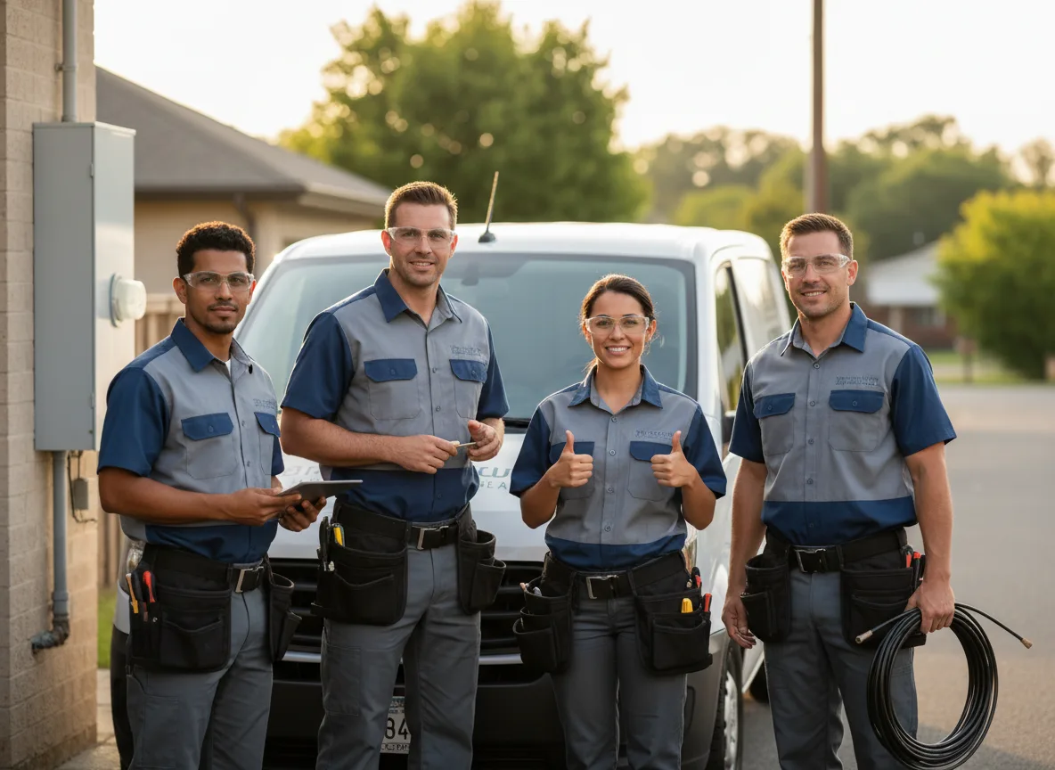 Residential electrical contractor serving homeowners in Hurley, MO